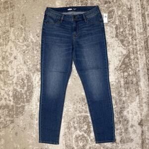 Old Navy Jeans Women's NWT Size 6, Super Skinny Ankle Mid Rise
